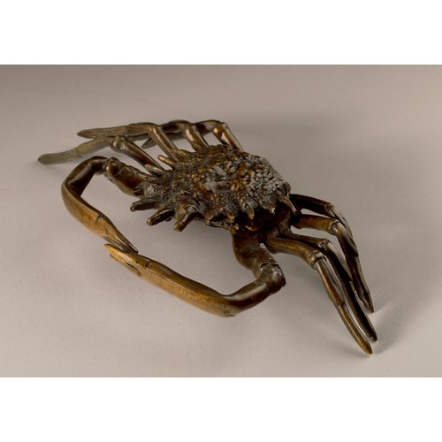 49. Inkwell in the form of a Crab